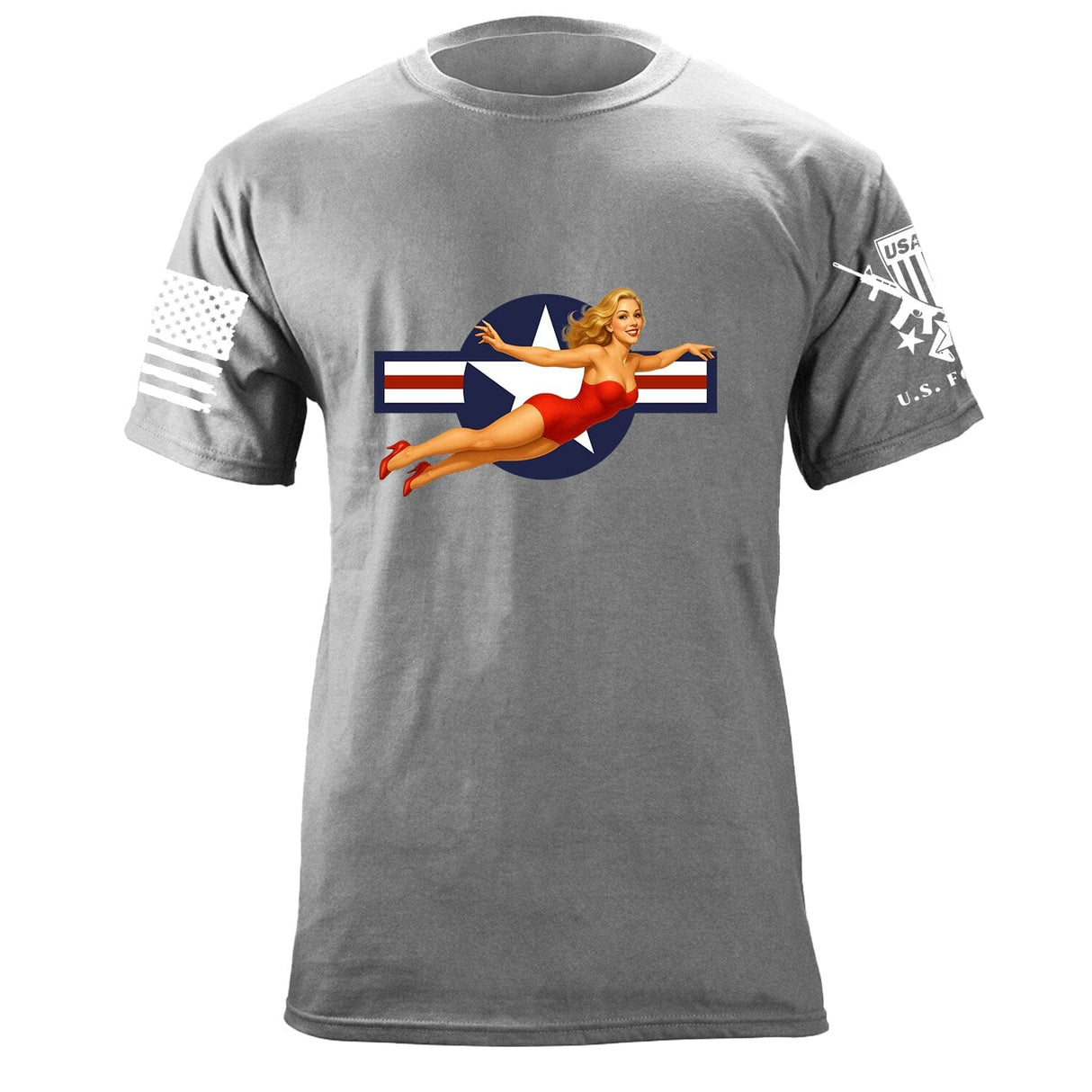 Air Force Flying Woman T-Shirt