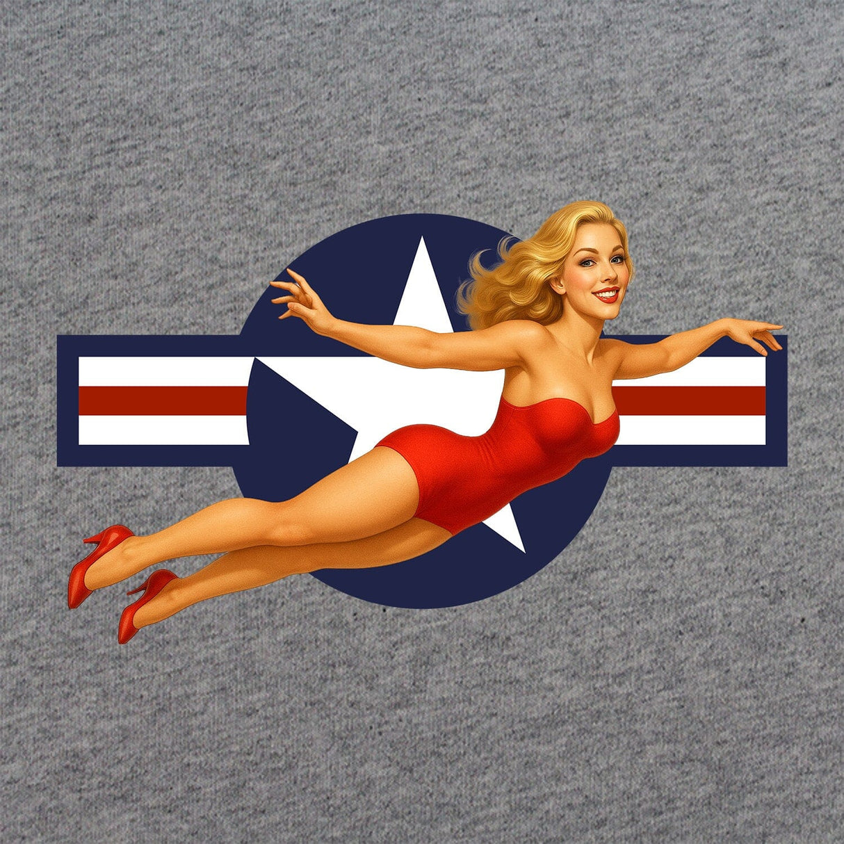 Air Force Flying Woman T-Shirt