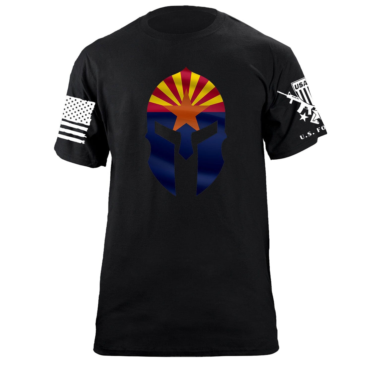 Arizona Spartan T-Shirt Shirts 87466-S-BK
