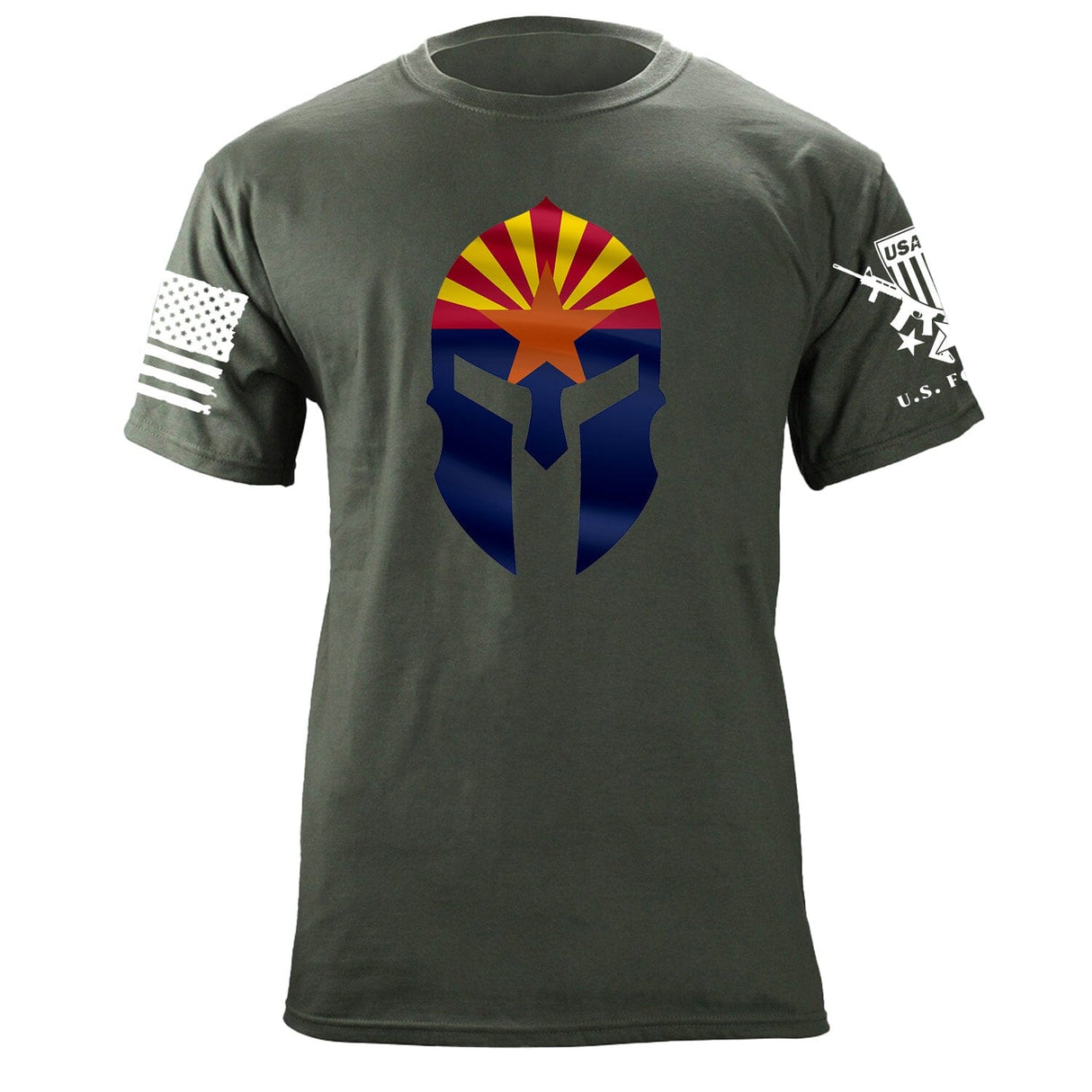 Arizona Spartan T-Shirt Shirts 87466-S-MG