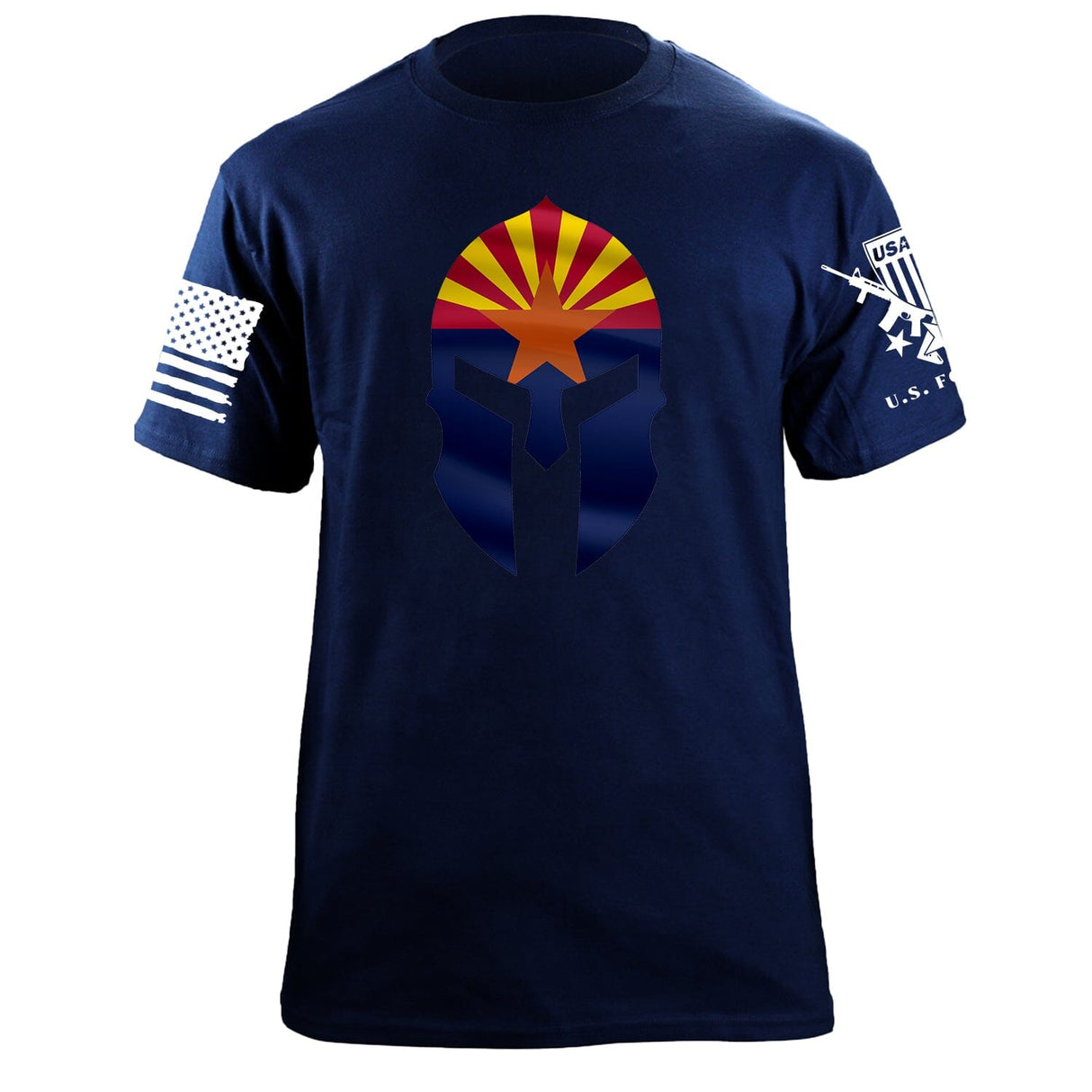 Arizona Spartan T-Shirt Shirts 87466-S-NAVY