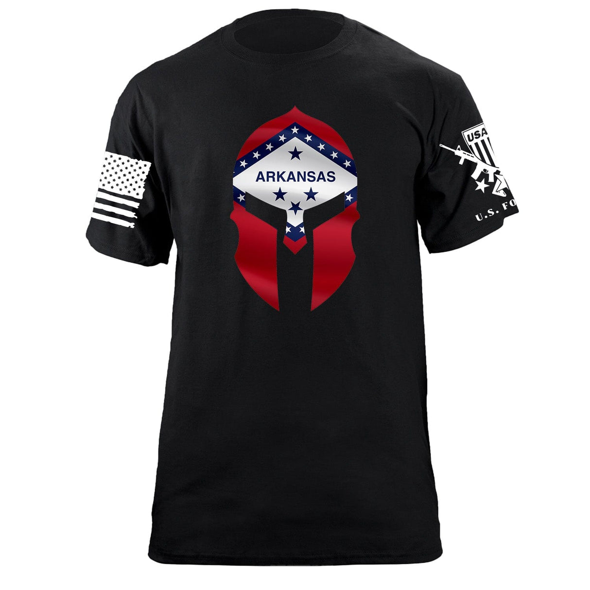 Arkansas Spartan T-Shirt Shirts 87467-S-BK