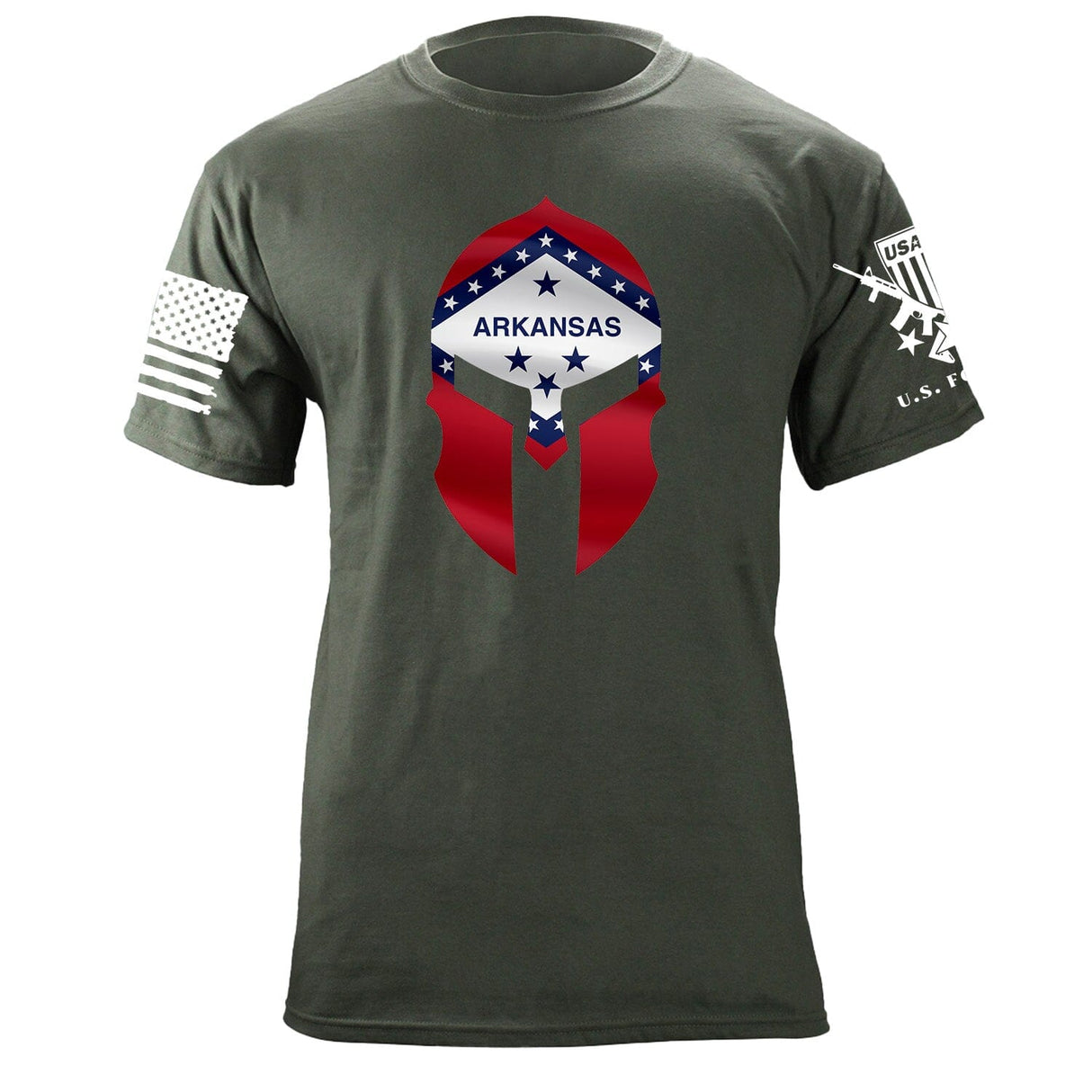 Arkansas Spartan T-Shirt Shirts 87467-S-MG