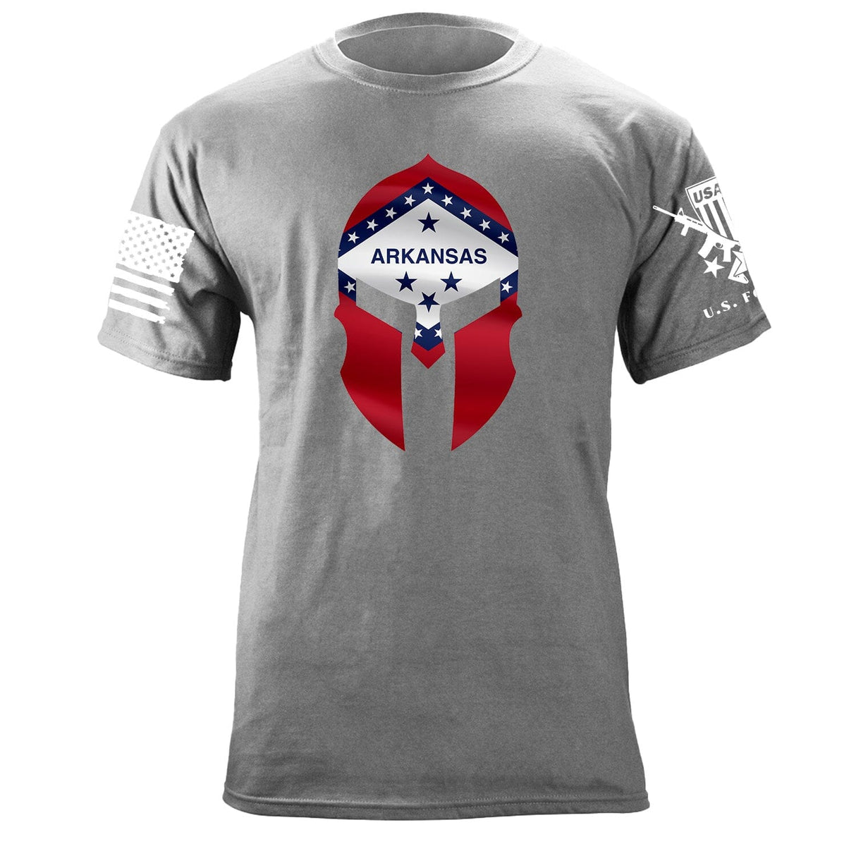 Arkansas Spartan T-Shirt Shirts 87467-S-HG