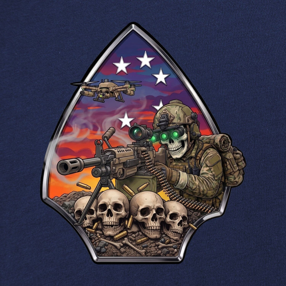 MARSOC Arrowhead T-Shirt Shirts