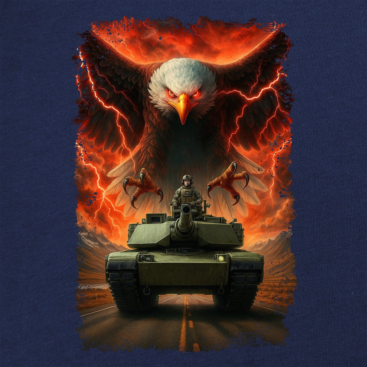 Abrams Eagle T-Shirt Shirts