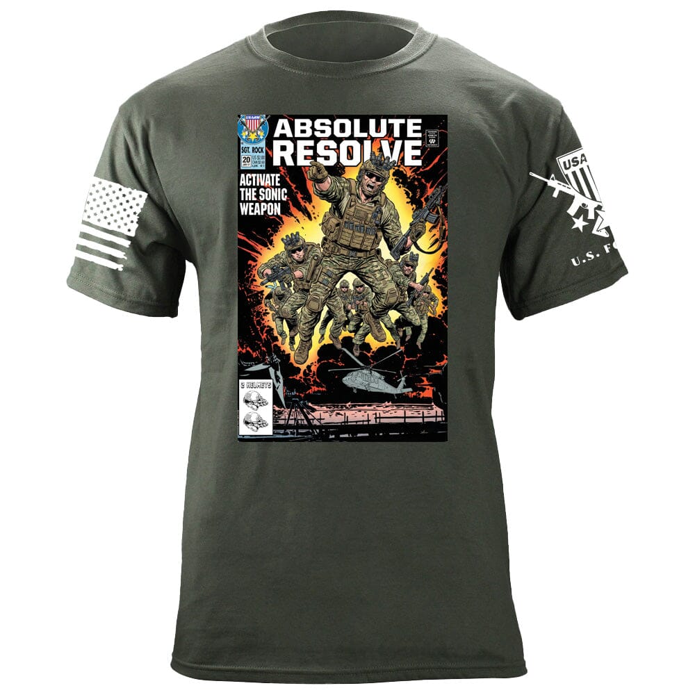 Absolute Resolve T-Shirt Shirts 88155-S-MG