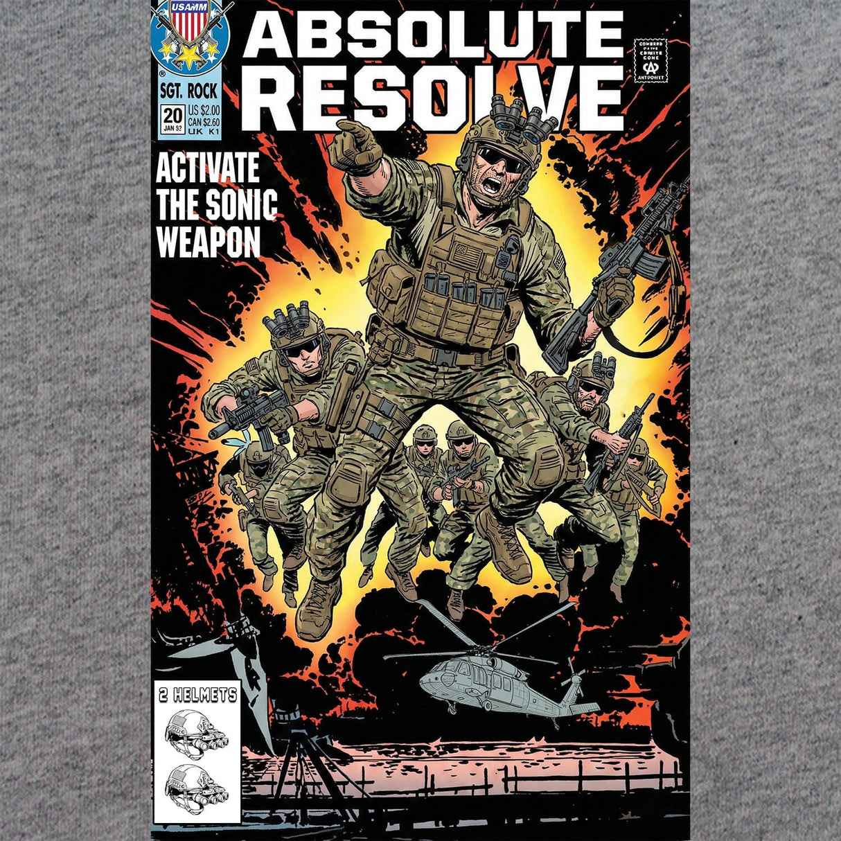 Absolute Resolve T-Shirt Shirts
