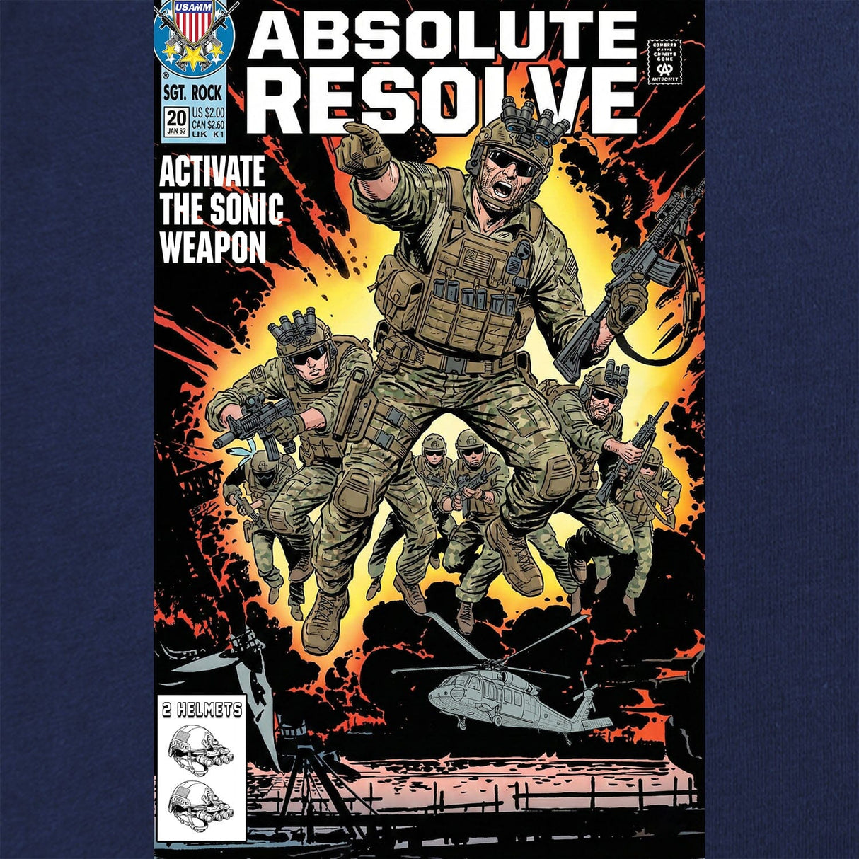 Absolute Resolve T-Shirt Shirts