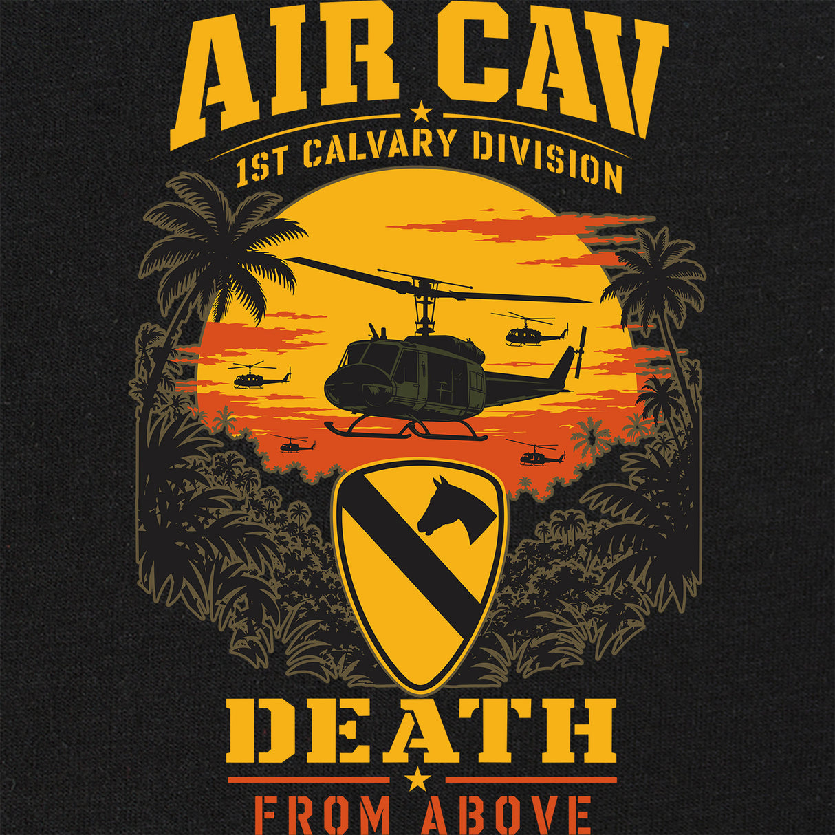 Air Cav Huey T-Shirt