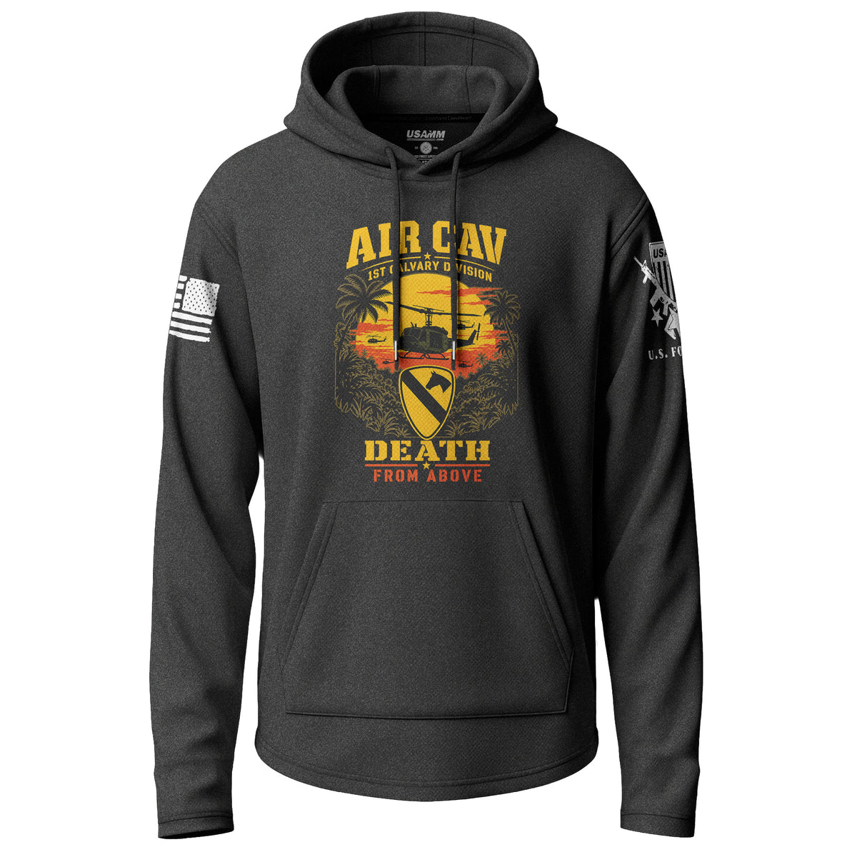 Air Cav Huey Lightweight Hoodie