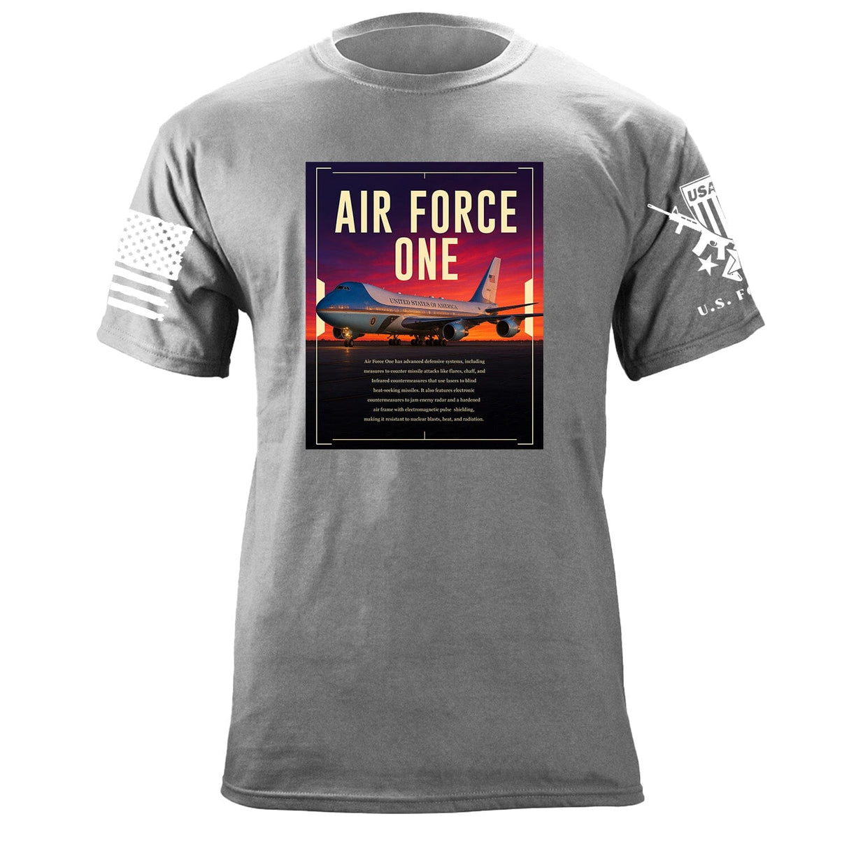 Air Force One T-Shirt Shirts 87373-S-HG