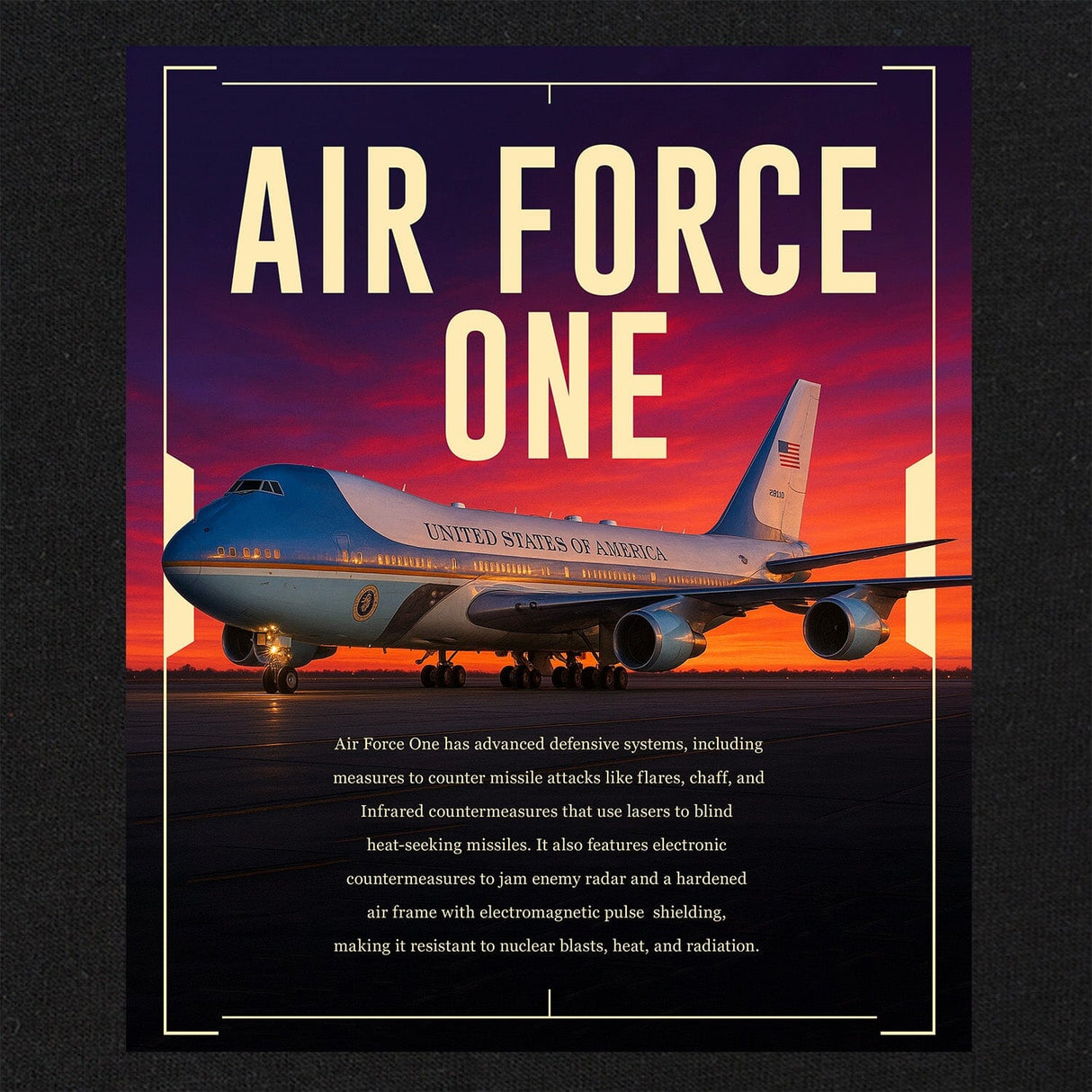 Air Force One T-Shirt Shirts