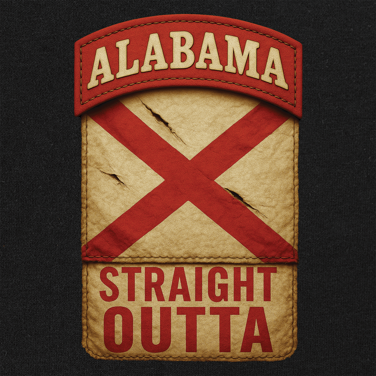 State Tab Shirt: Alabama Shirts