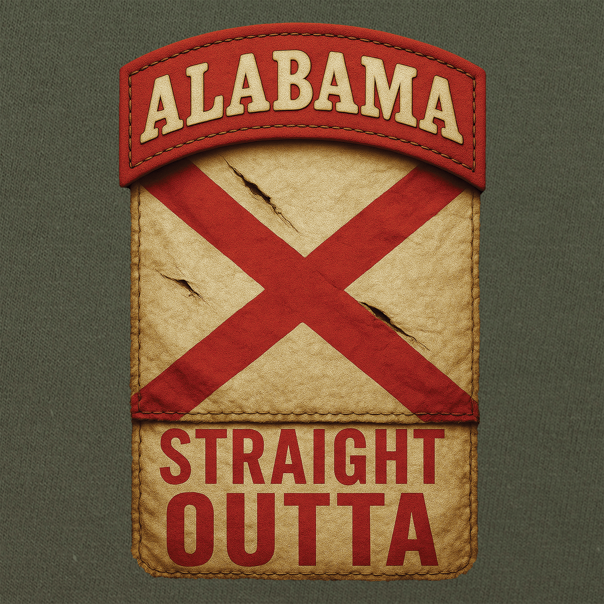 State Tab Shirt: Alabama Shirts