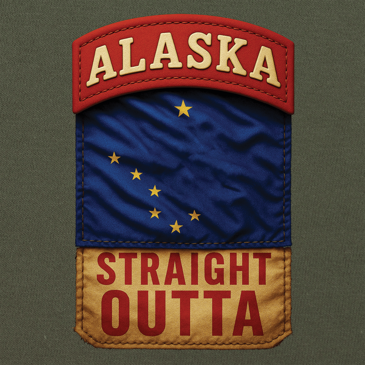 State Tab Shirt: Alaska Shirts