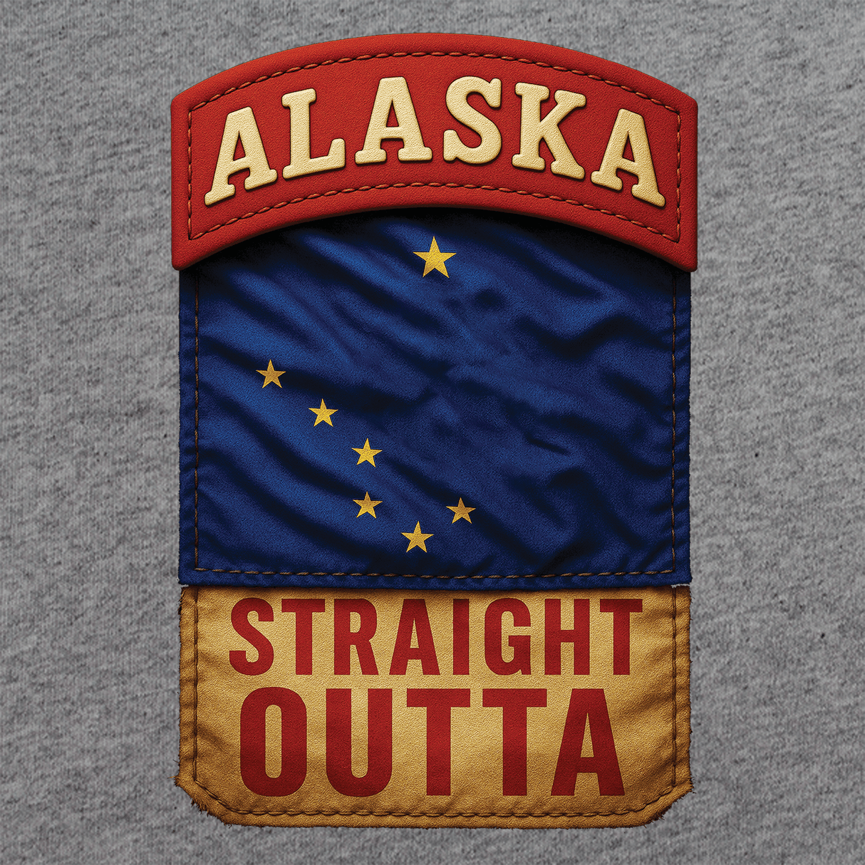 State Tab Shirt: Alaska Shirts