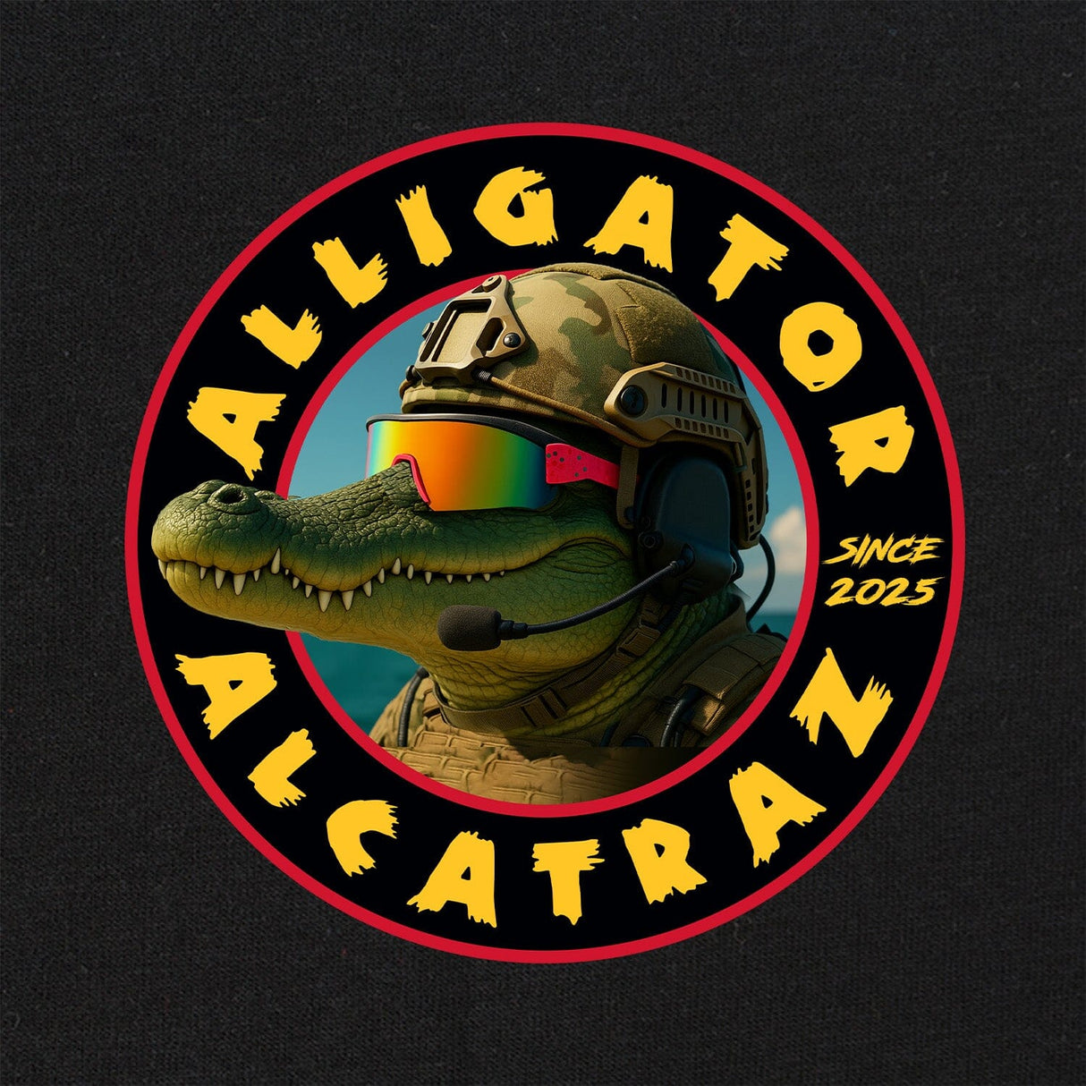 Alligator Alcatraz T-Shirt Shirts