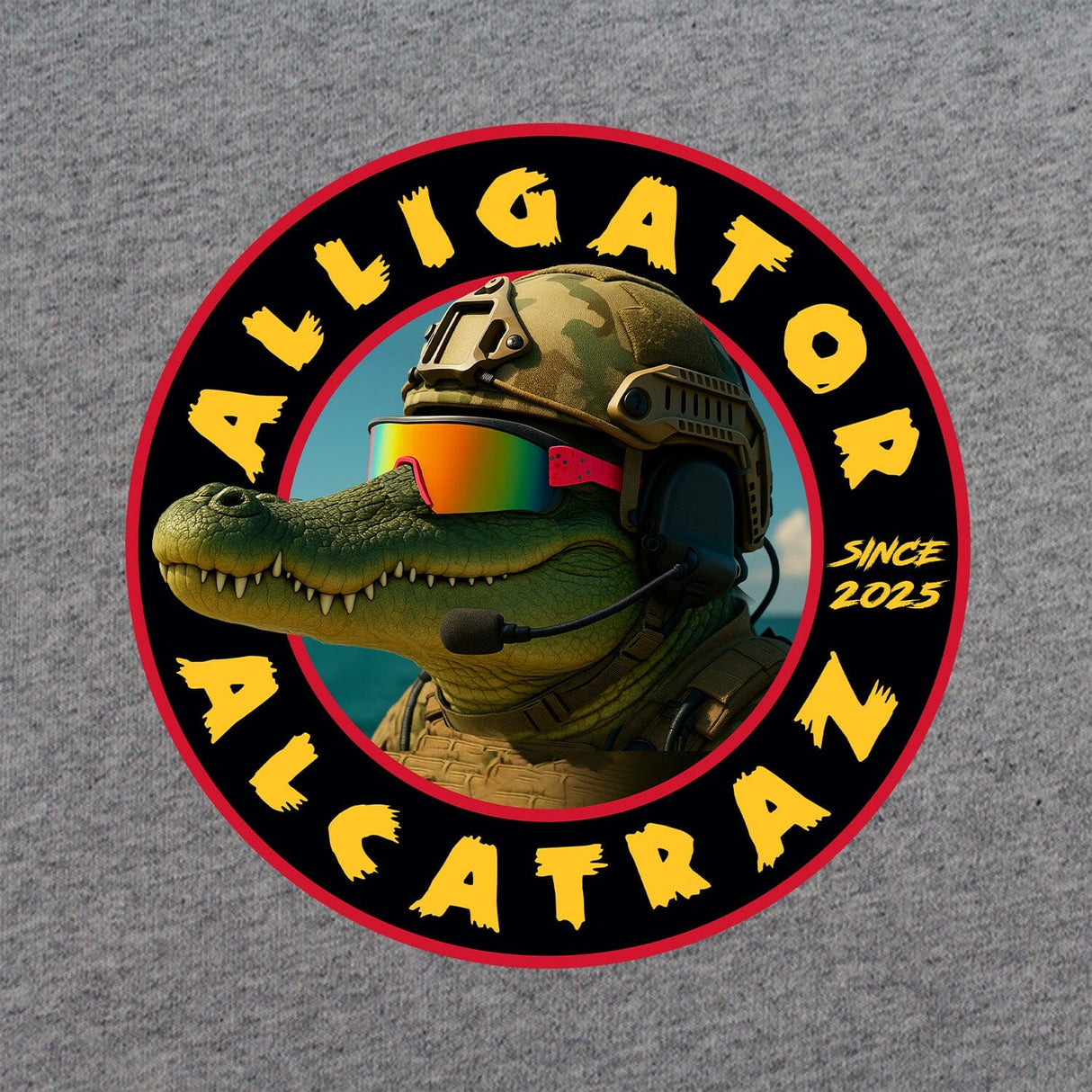 Alligator Alcatraz T-Shirt Shirts