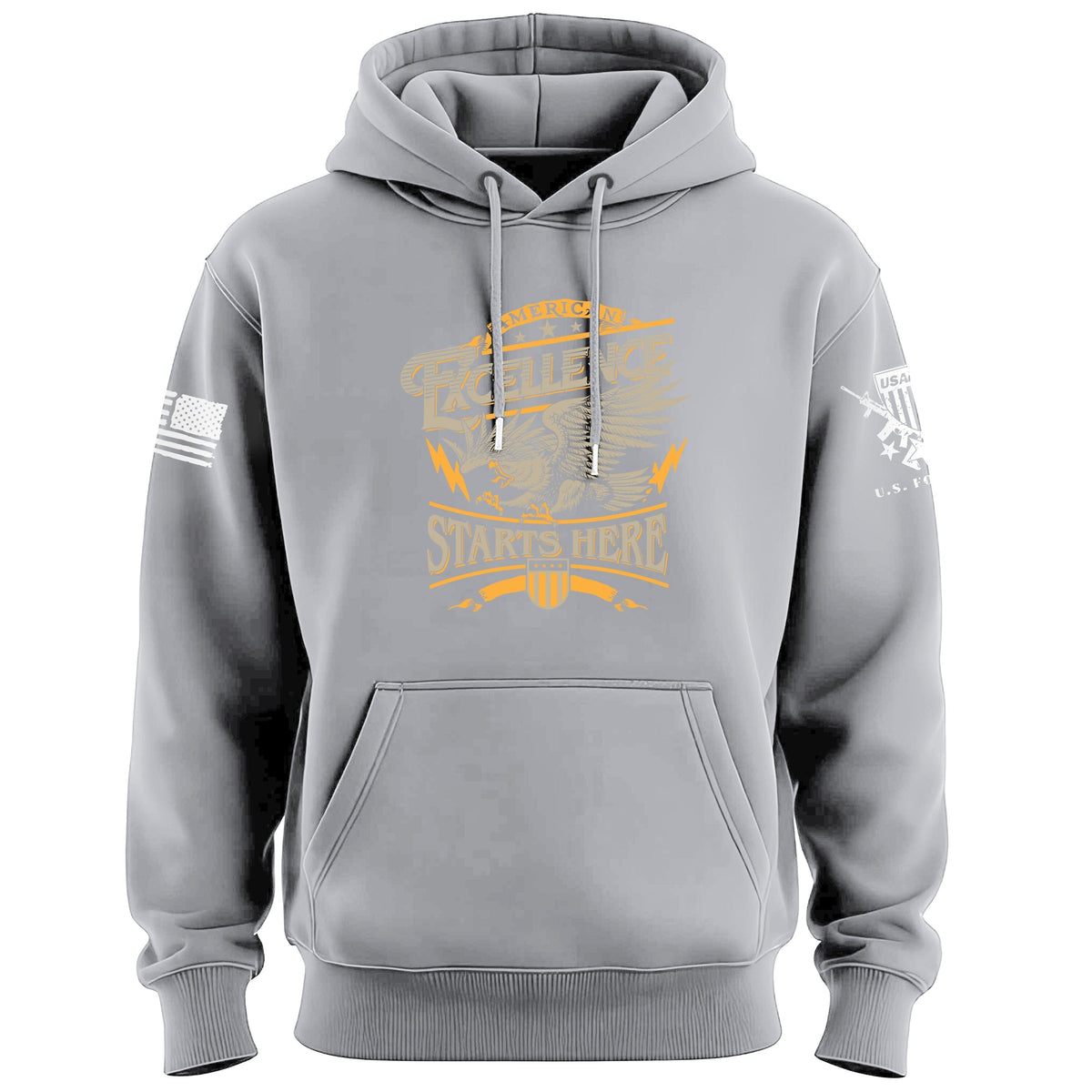 American Excellence Starts Here Hoodie Hoodies 100016-S-HG