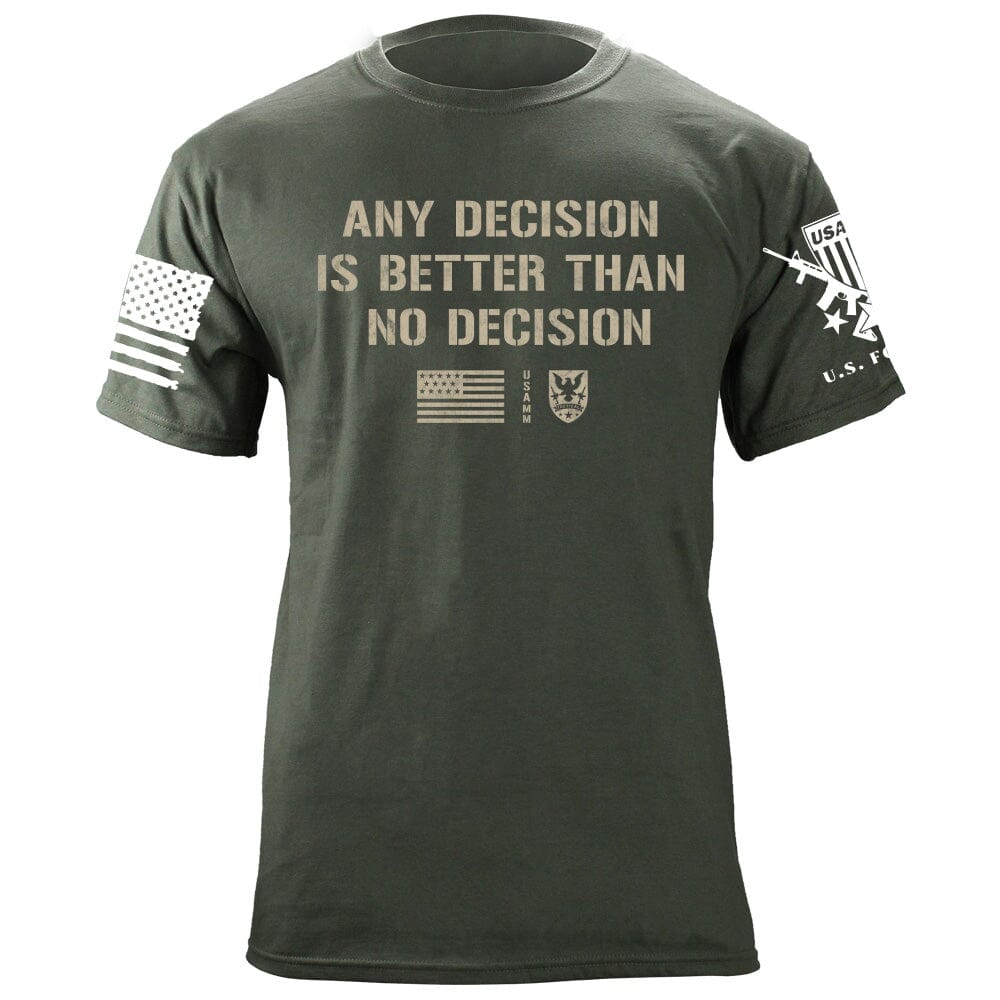 Any Decision T-Shirt Shirts 87327-S-MG