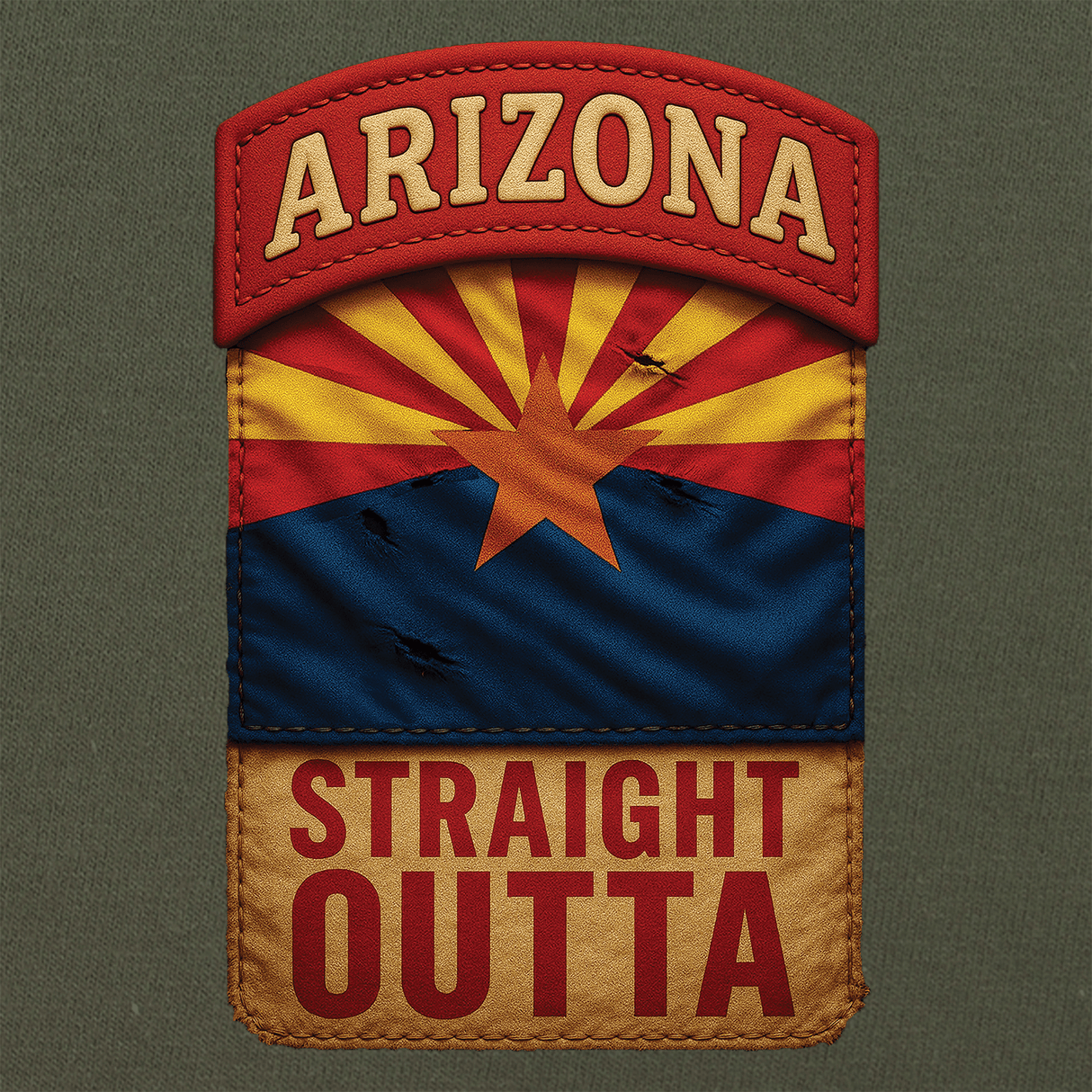State Tab Shirt: Arizona Shirts