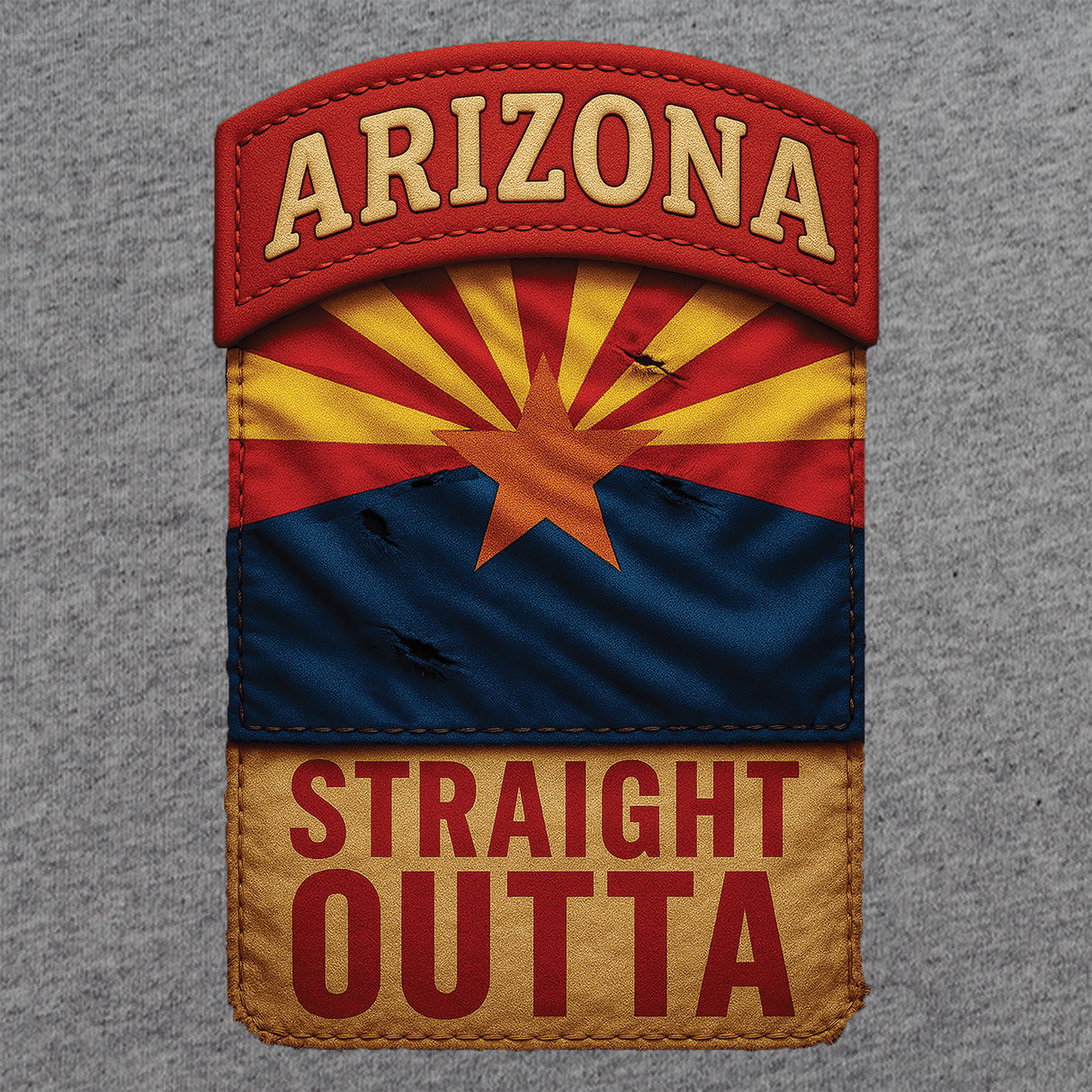State Tab Shirt: Arizona Shirts