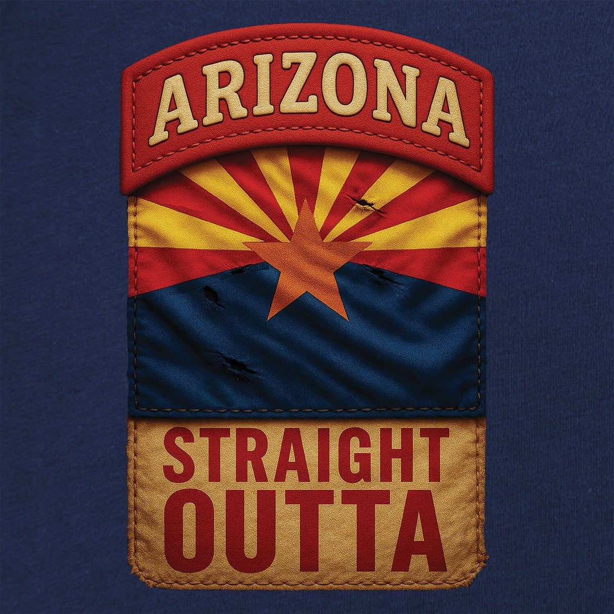 State Tab Shirt: Arizona Shirts