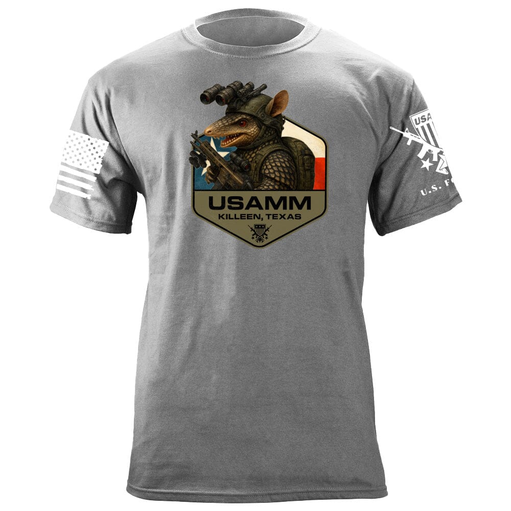 Armadillo Operator Polygon Texas T-Shirt Shirts 86360-S-HG