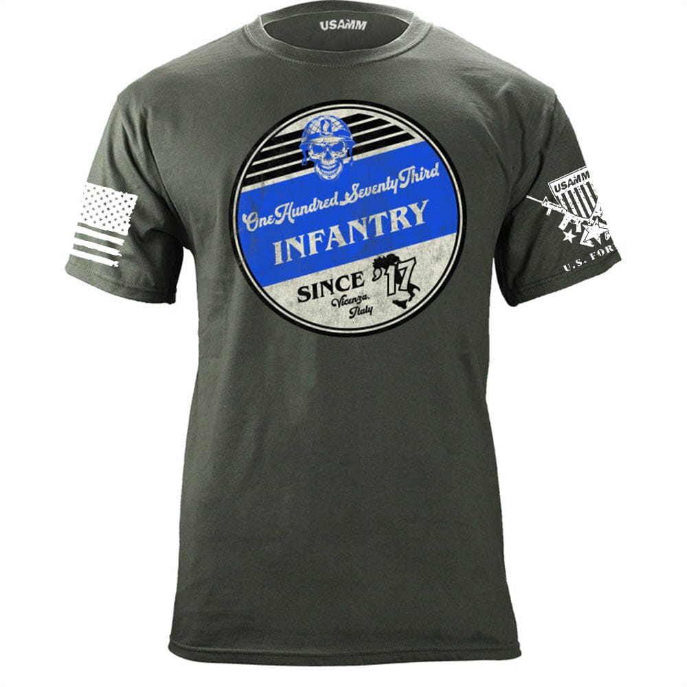 Retro Circle Independent and Special Forces Divisions T-Shirts Shirts & Tops 56.206.MG