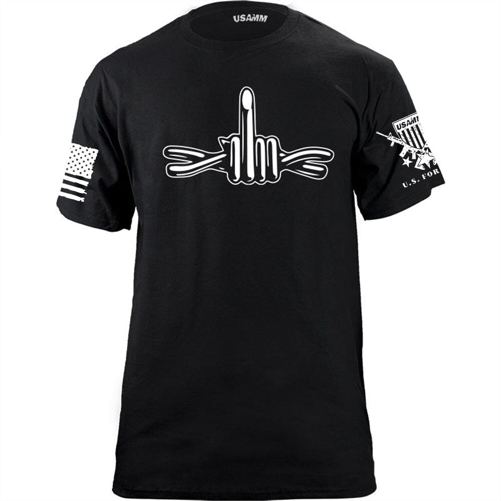 Bird Barb T-Shirt Shirts 56.066.BK