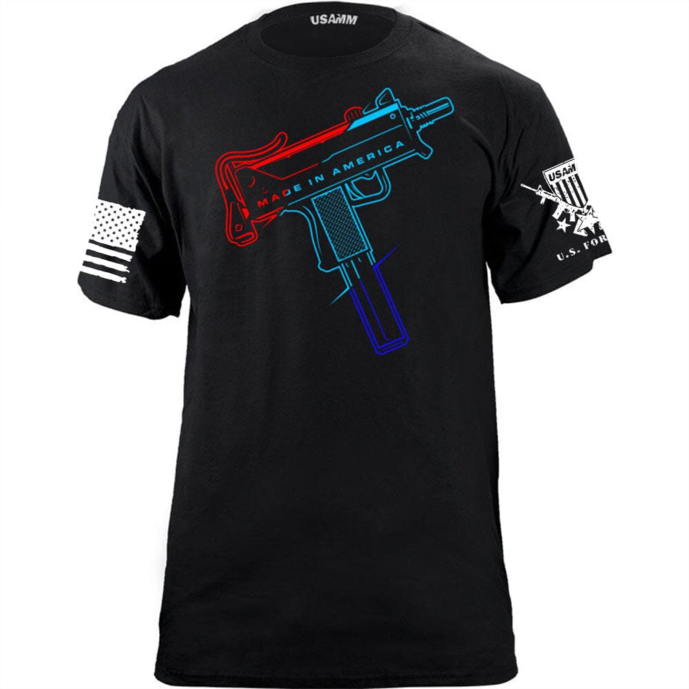 MAC-10 Made In The USA T-Shirt Shirts 55.771.BK
