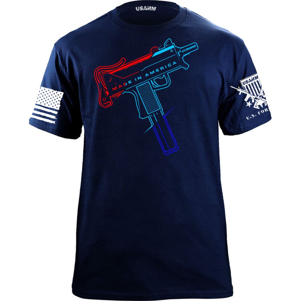 MAC-10 Made In The USA T-Shirt Shirts 55.766.NB