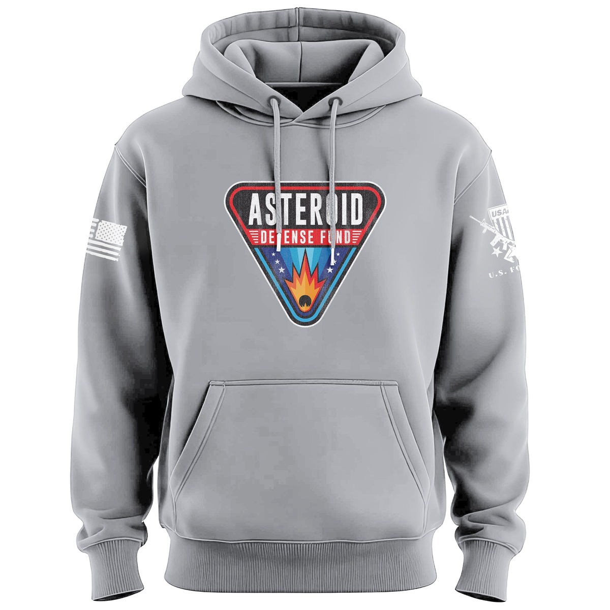 Asteroid Defense Fund Graphic Hoodie Hoodies 100024-S-HG