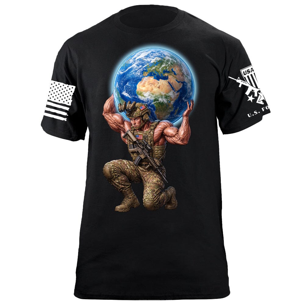 Operator Atlas T-Shirt Shirts 88195-S-BK