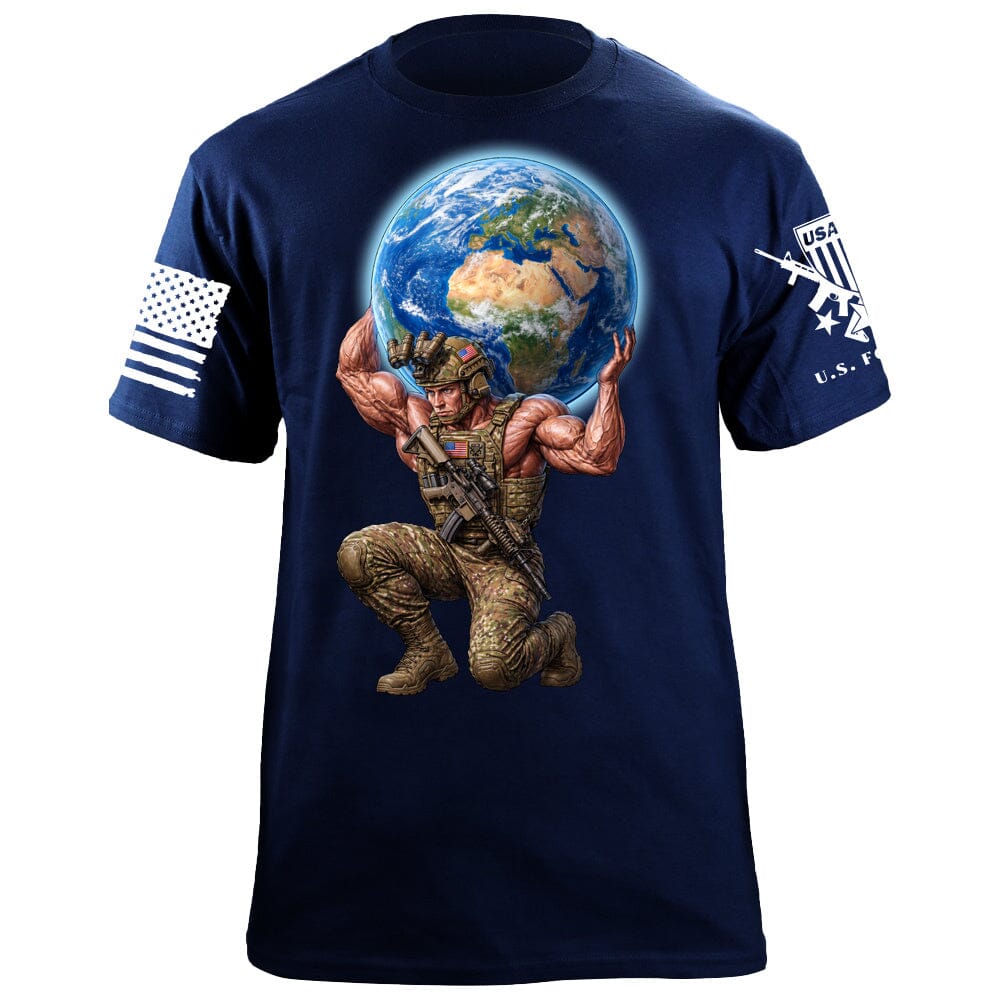 Operator Atlas T-Shirt Shirts 88195-S-NAVY