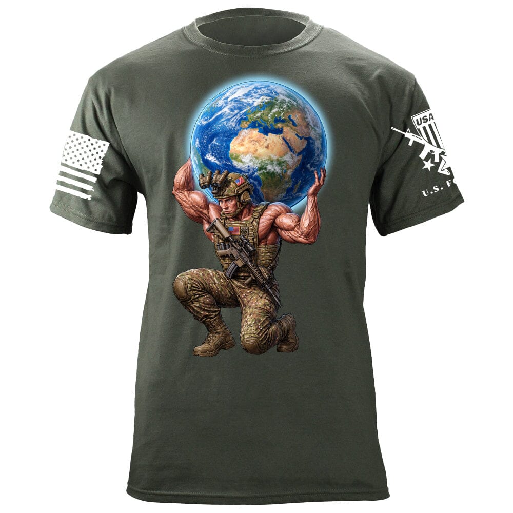 Operator Atlas T-Shirt Shirts 88195-S-MG