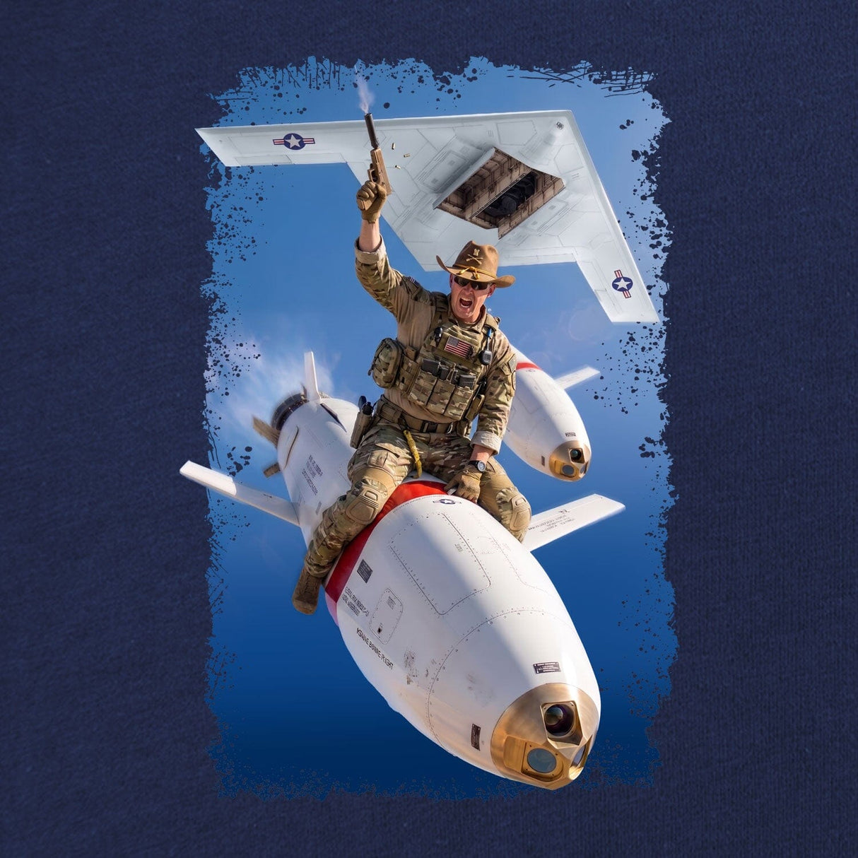 B-21 Cowboy T-Shirt Shirts
