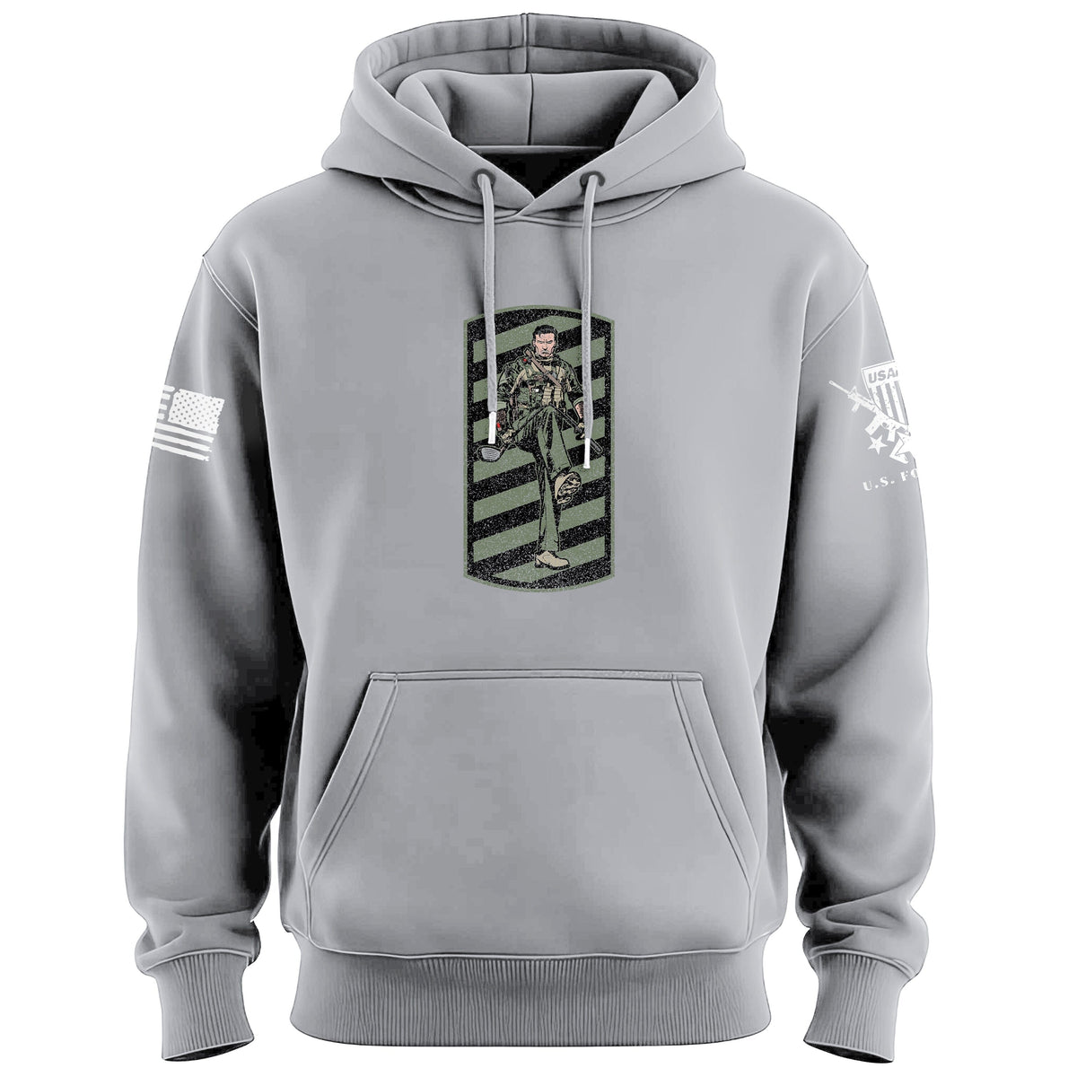 B3W Operator Patch Hoodie Hoodies 100027-S-HG