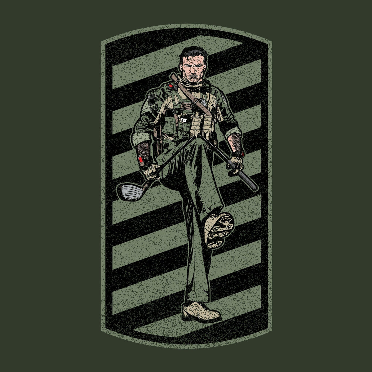 B3W Operator Patch Hoodie Hoodies