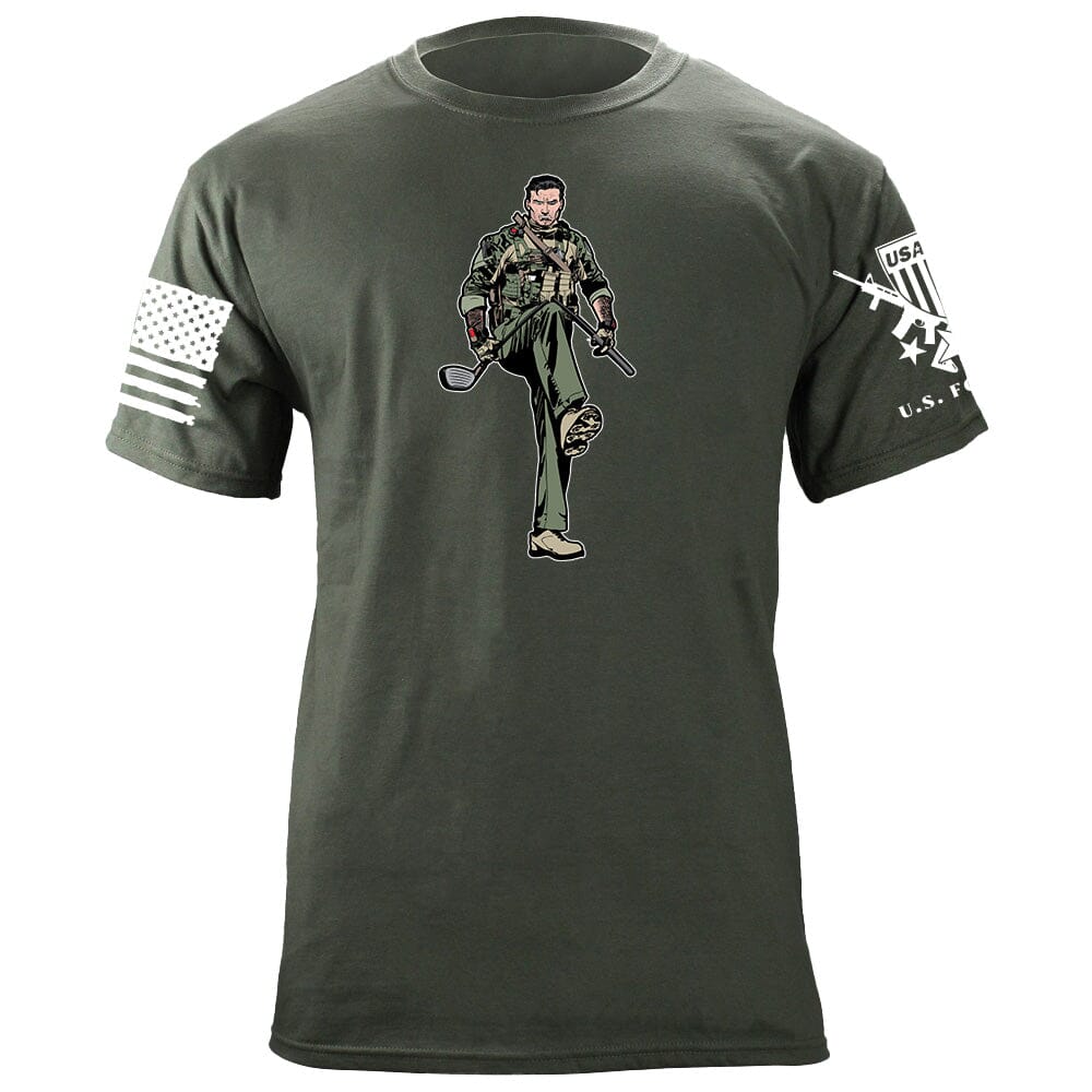 B3W Operator T-Shirt Shirts 87012-S-MG