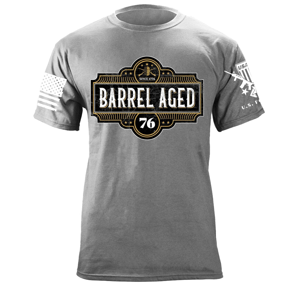 BARREL AGED 76 T-Shirt Shirts 87138-S-HG
