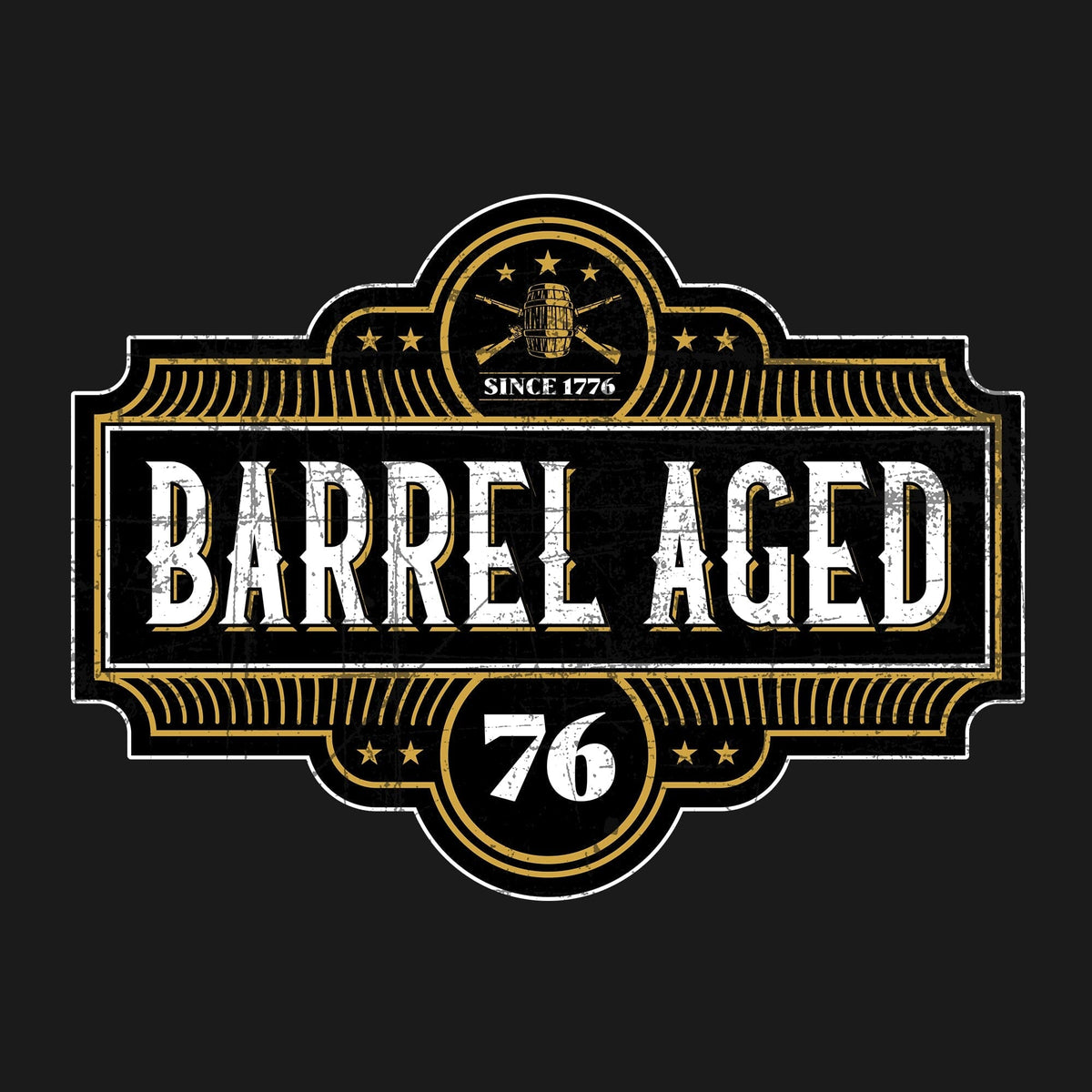BARREL AGED 76 Hoodie Hoodies