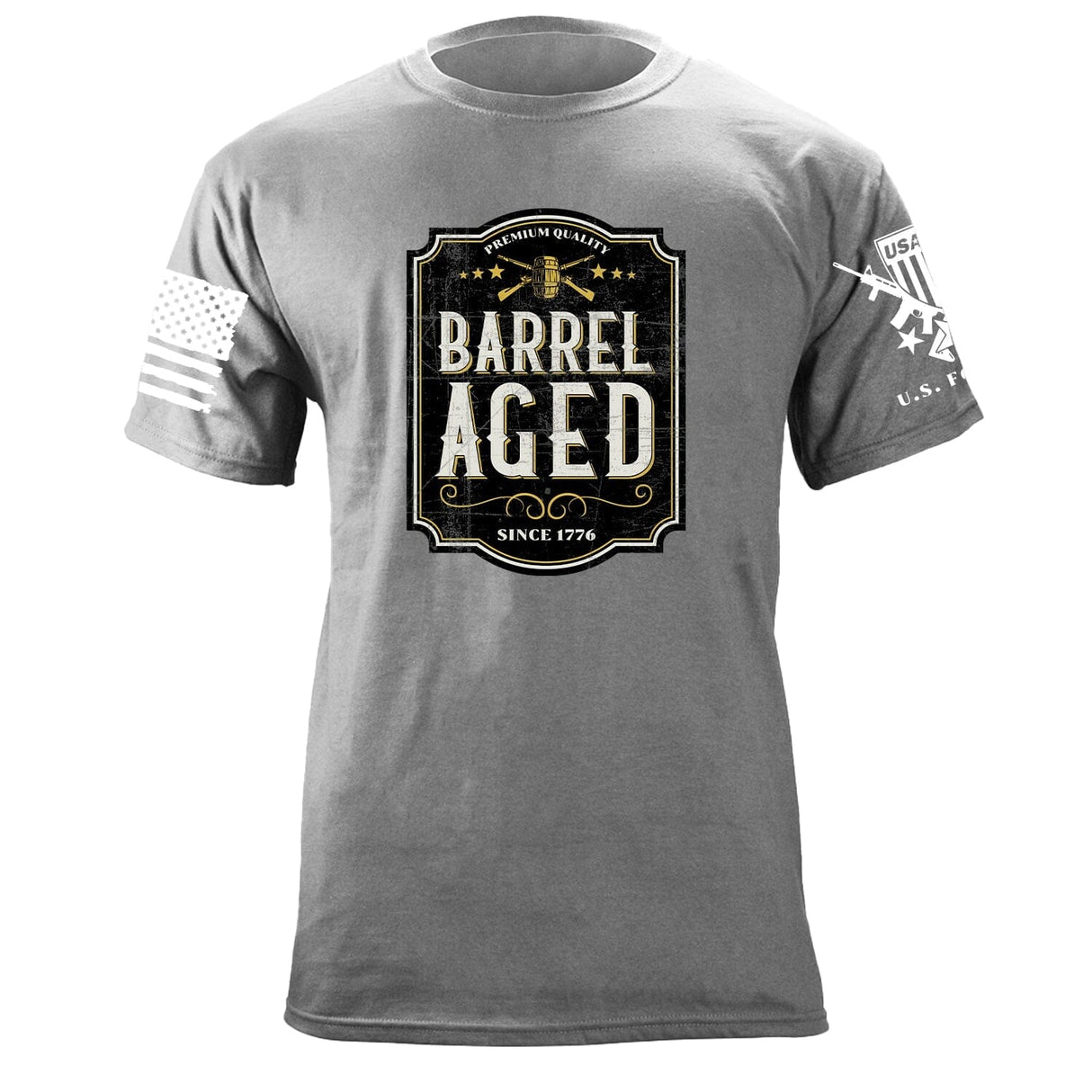 BARREL AGED Premium Quality T-Shirt Shirts 87140-S-HG