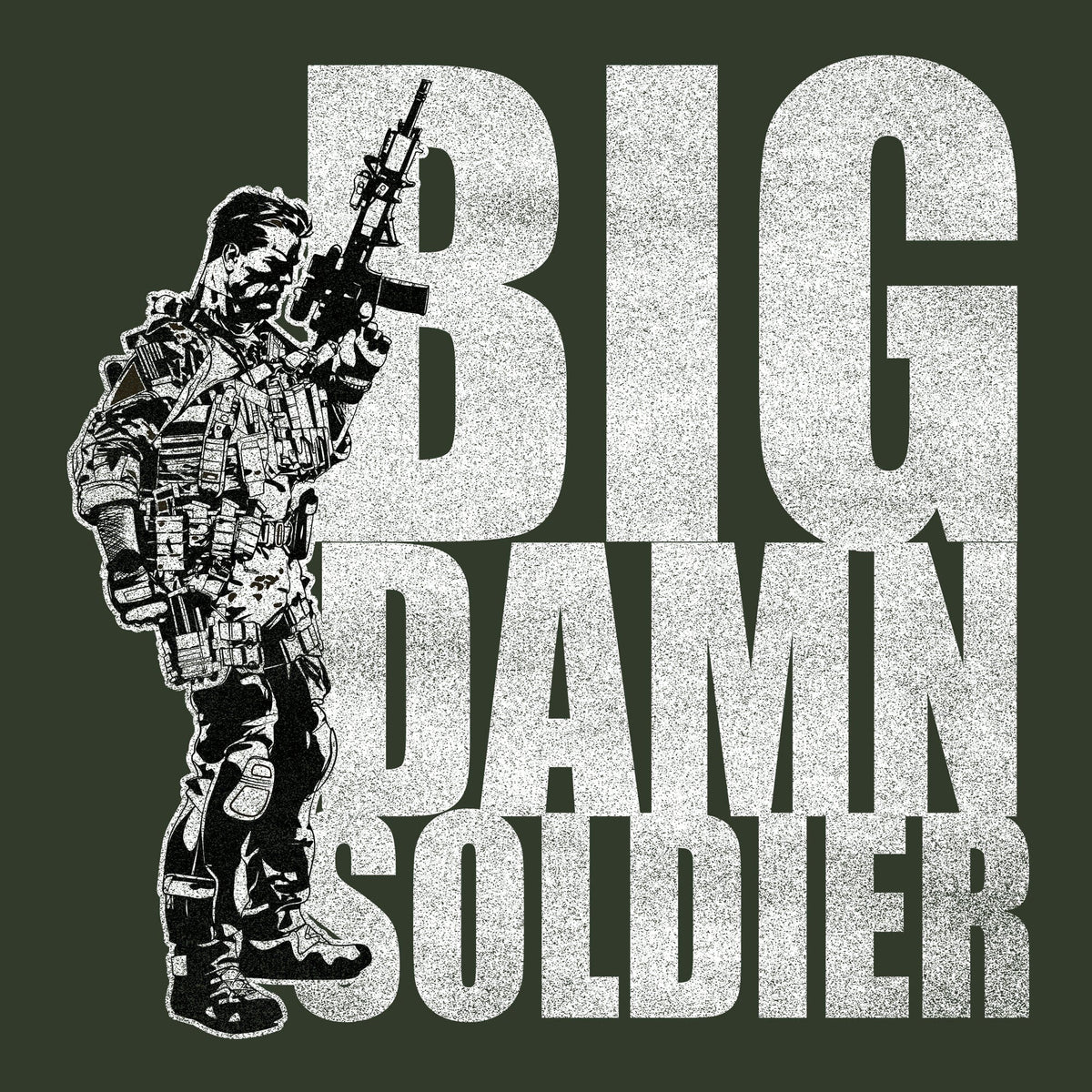 BIG DAMN SOLDIER Hoodie Hoodies