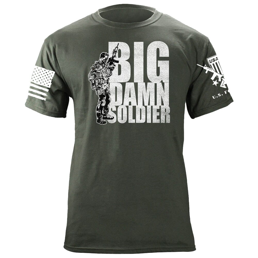 BIG DAMN SOLDIER T-Shirt Shirts
