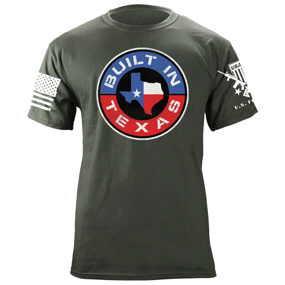 Built In Texas Circle T-shirt