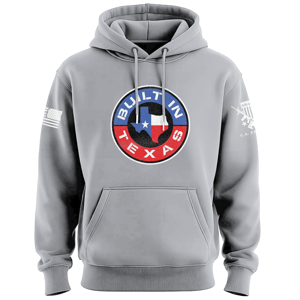 Built In Texas Circle Hoodie Hoodies