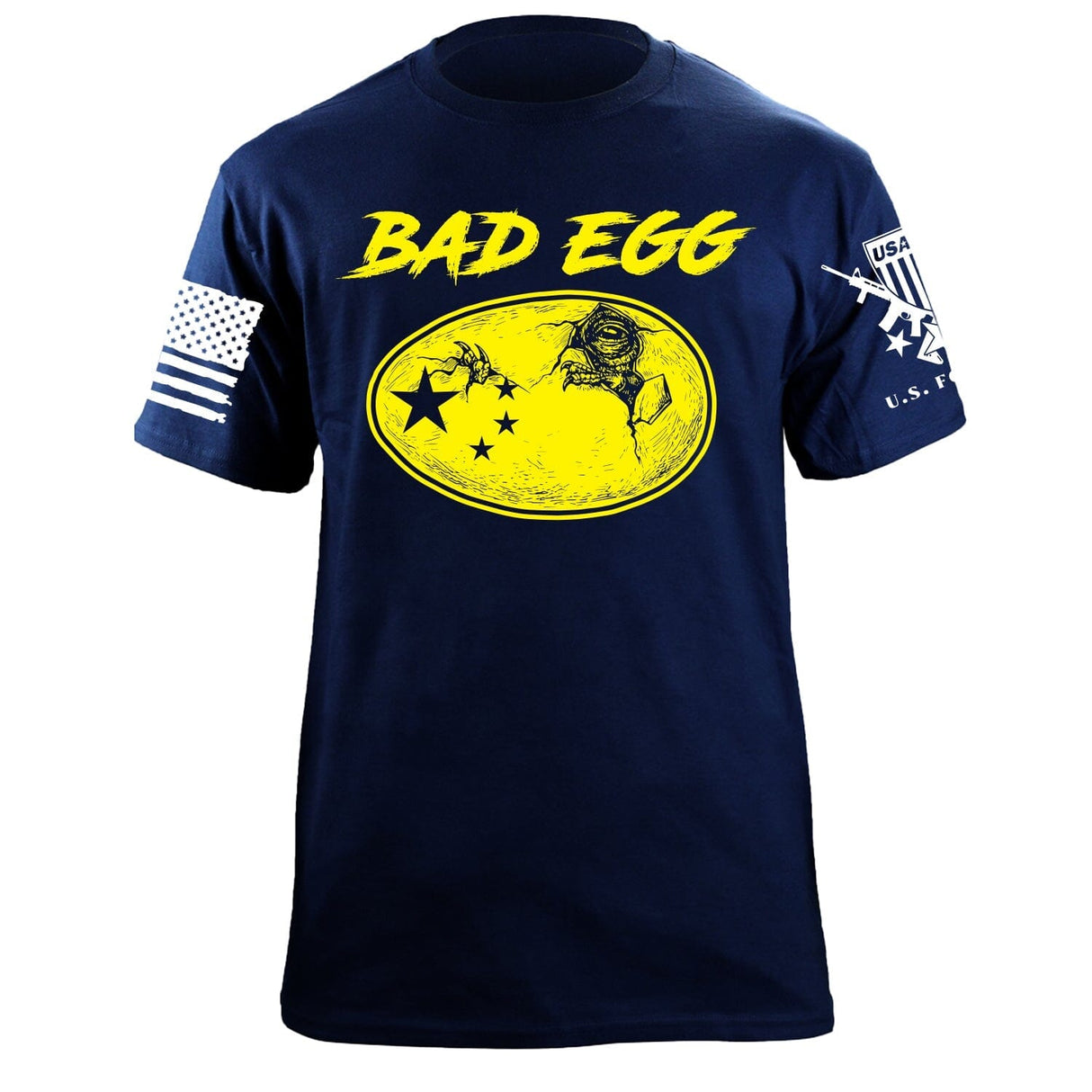 Bad Egg T-Shirt Shirts 87199-S-NAVY