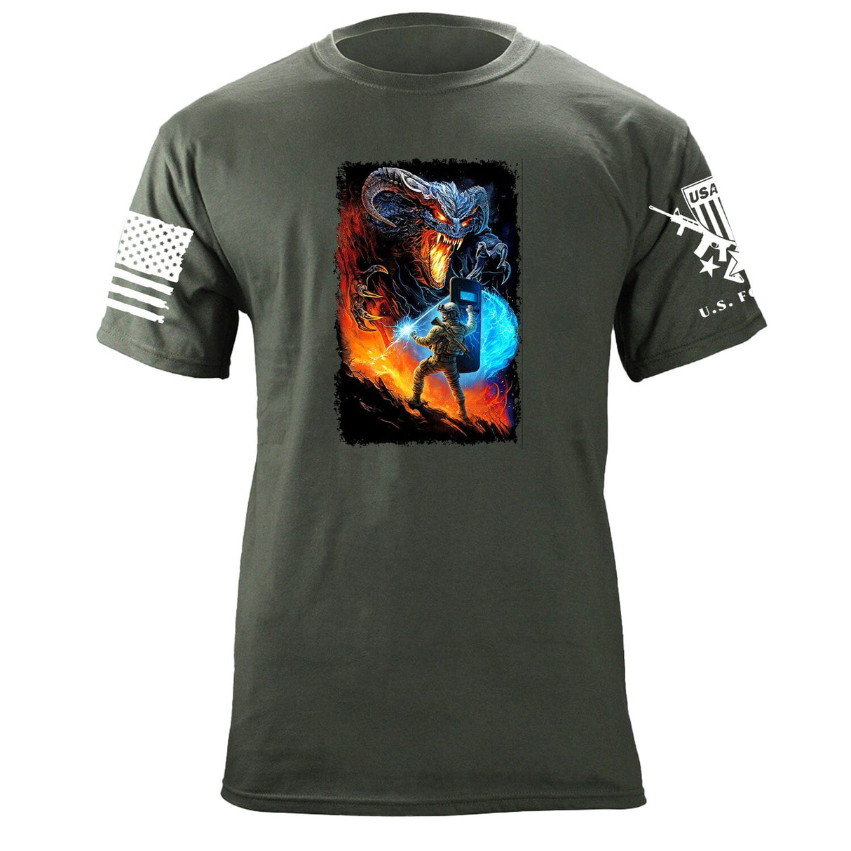Balrog T-Shirt Shirts 87419-S-MG